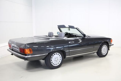 QuickSilver Full Sport system with cat delete - Mercedes 560 SL W107 (USA-Spec) (1986-1989)