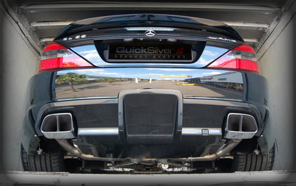 QuickSilver Sport Exhaust - Mercedes SL 65 AMG Black Series (R230) (2006-2011)
