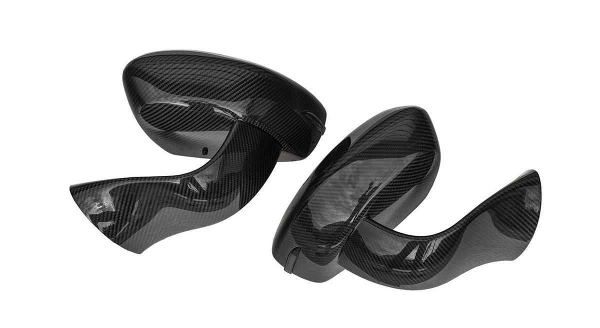 Ferrari 296 N-Largo | Novitec Mirrors with visible Carbon in exchange, cars with electrochrom (cars with Surround view)
