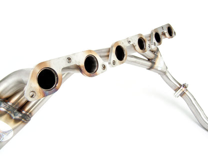 Quicksilver Lamborghini Miura P400 inc. S, SV Stainless Steel Manifolds (1966-72)
