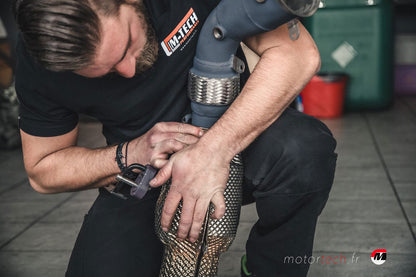 Quicksilver McLaren 570S Ceramic Coated Catalyst Replacement Pipes (2015 on)