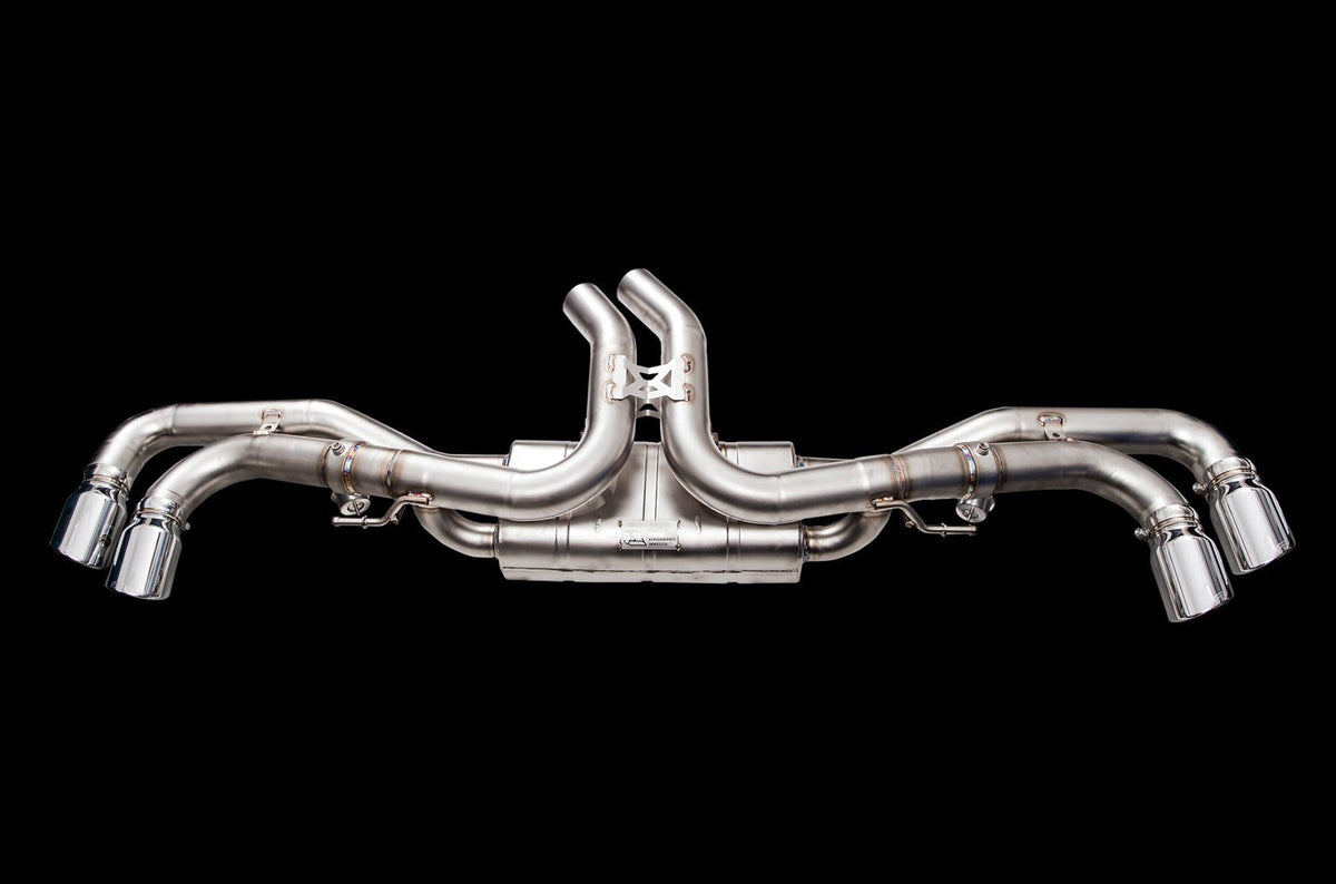 iPE Cat Back System - Porsche Cayenne E3 3.0T and Cayenne S E3 2.9T