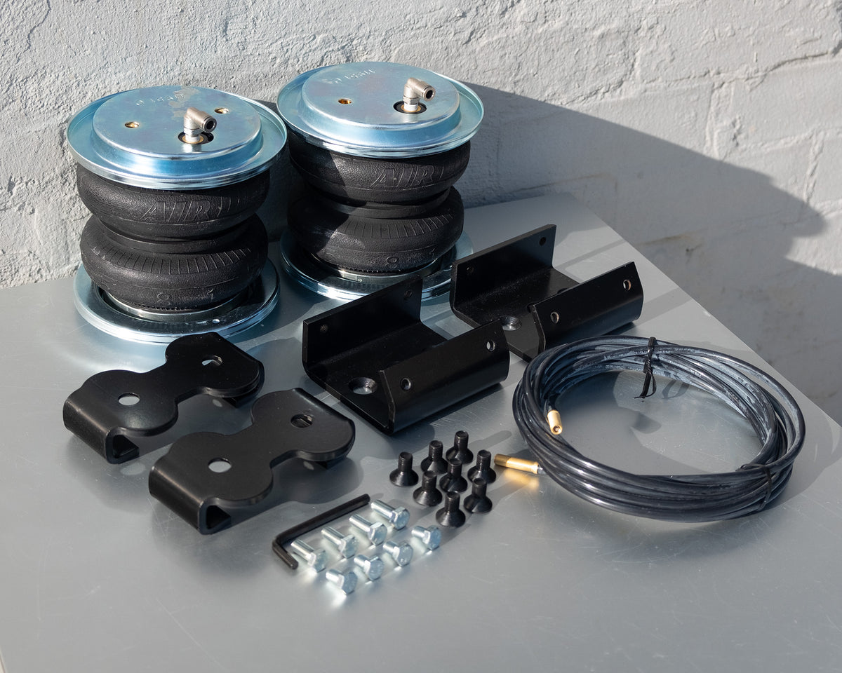 Polyair Bellows Airbag Kit - Mitsubishi Triton MV, Nissan Navara D27 (2 inch lift)