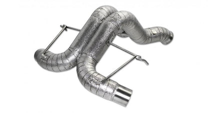 McLaren 540C/570S/Spider/570GT | Power Optimised Race Exhaust System - Stainless Steel