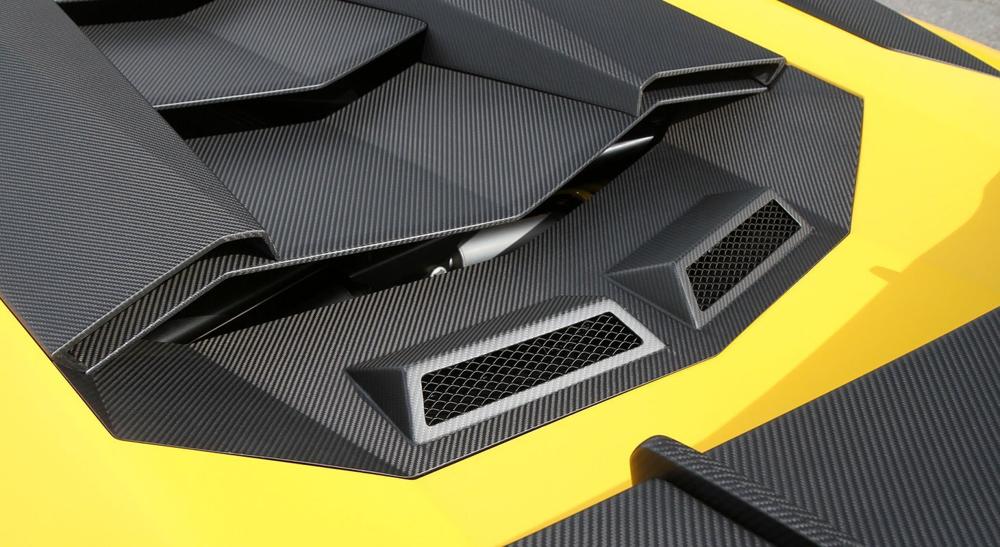 Lamborghini Aventador SV/Roadster | Air Ventilation
