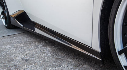 Lamborghini Huracan/EVO/Spyder/RWD | Side Panels Set - Visible Carbon