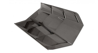 Lamborghini Huracán Evo RWD | Engine Bonnet N-Largo (for Cars without Glass Bonnet) - Visible Carbon