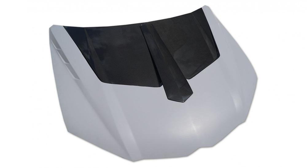 Lamborghini Urus | Engine Bonnet - Primed for Painting with Visible Carbon Cover