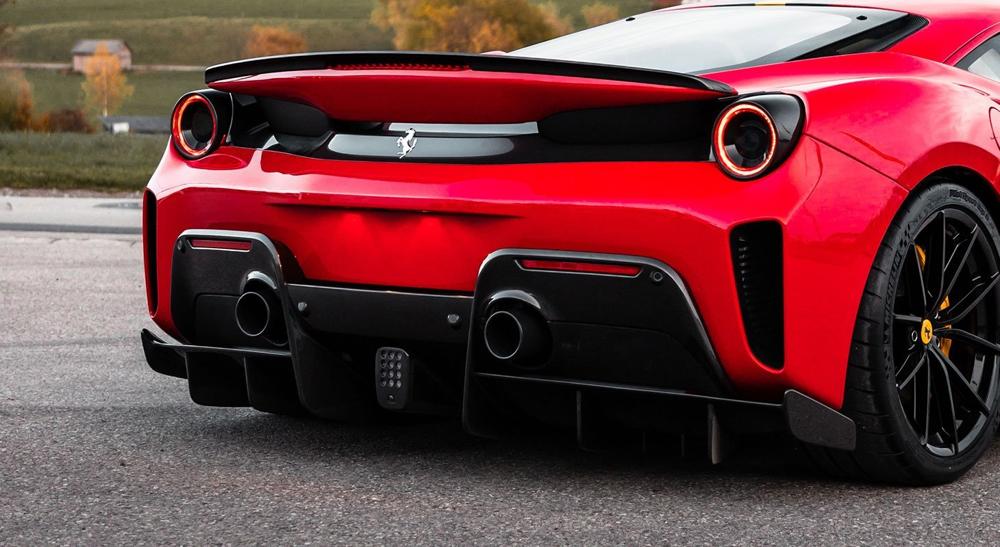 Ferrari 488 Pista Spider | Novitec Exhaust System