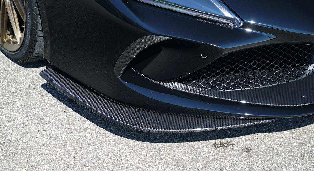 Ferrari F8 Tributo/Spider | Frontspoiler Lip