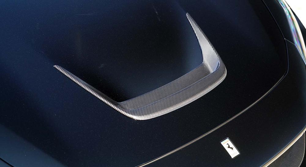 Ferrari F8 Tributo/Spider | Insert Trunk Lid