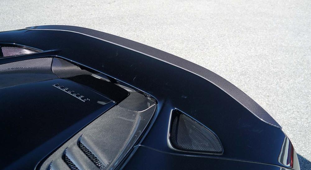 Ferrari F8 Tributo/Spider | Rear Spoiler Lip