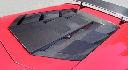 Lamborghini Huracán Evo RWD | Engine Bonnet N-Largo (for Cars without Glass Bonnet)