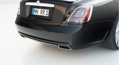 Rolls Royce Ghost II | Rear Bumper (Carbon)