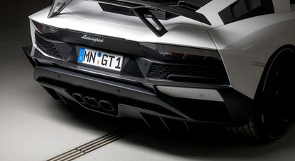 Lamborghini Aventador S/S Roadster | Rear Bumper Attachment