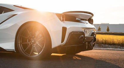 Ferrari 488 Pista Spider | Novitec Exhaust System