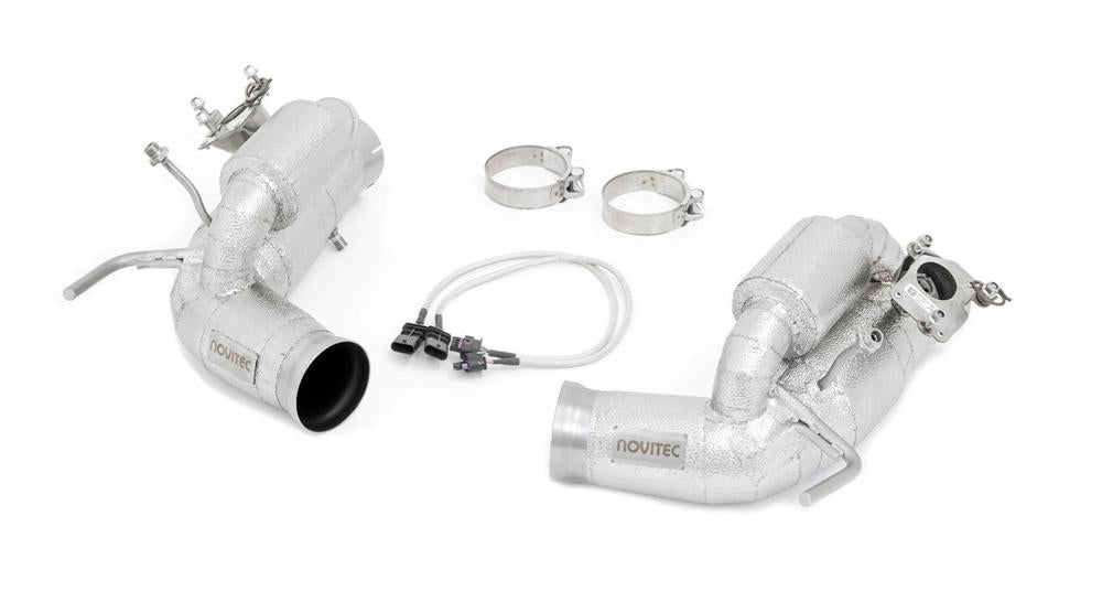 Novitec Ferrari 296 | Novitec Exhaust System