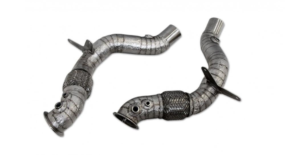Ferrari 488 GTB/Spider/Pista | Catalyst-Replacement Pipe Set