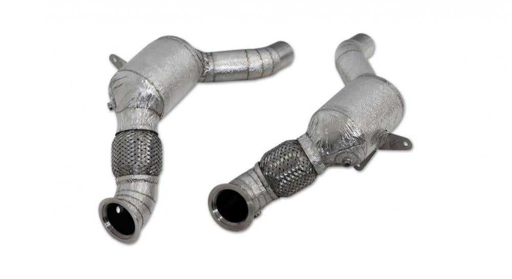 Ferrari 488 GTB/Spider/Pista | Sport Metal Catalysts Set