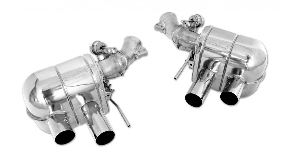 Ferrari F12 TDF/Berlinetta | Power Optimised Exhaust System with Flap Regulation - Inconel