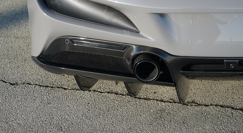 Ferrari F8 Tributo/Spider | Diffusor Attachment