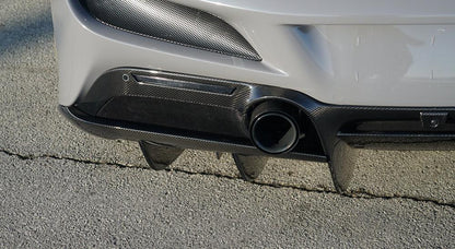 Ferrari F8 Tributo/Spider | Diffusor Attachment