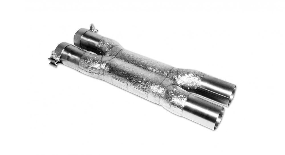 Ferrari Monza SP1/SP2 | Exhaust Replacement Pipe X-Pipe System - Stainless Steel