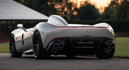 Ferrari Monza SP1/SP2 | Novitec Exhaust System