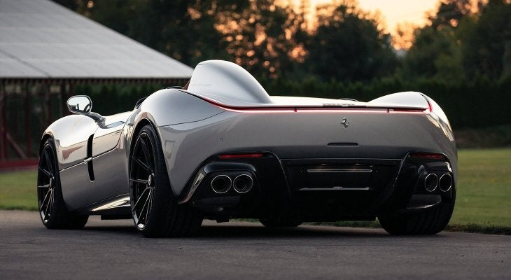 Ferrari Monza SP1/SP2 | Novitec Exhaust System