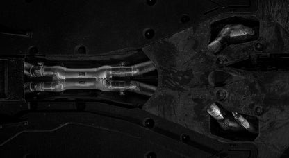 Ferrari Monza SP1/SP2 | Sport Metal Catalysts Set - Gold Plated Non-OPF