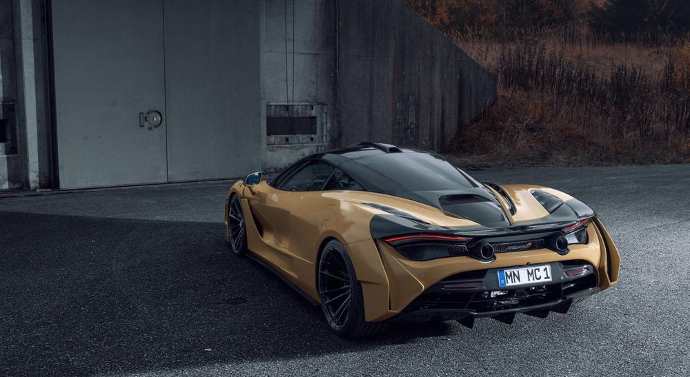 Mclaren 720S | Novitec Tailpipes (Set)