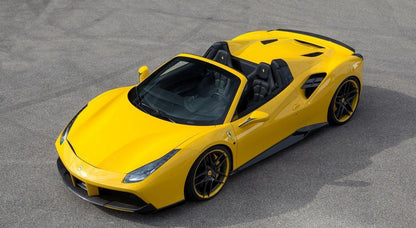 Ferrari 488 GTB/Spider/Pista | Hydraulic Adjustment In Combination with Suspension Springs