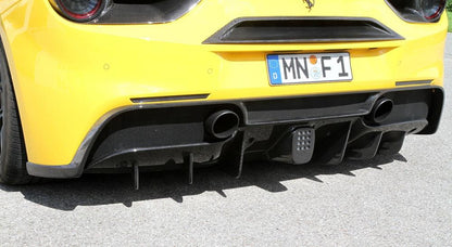 Ferrari 488 Spider/GTB | Add-On Part For Diffusor
