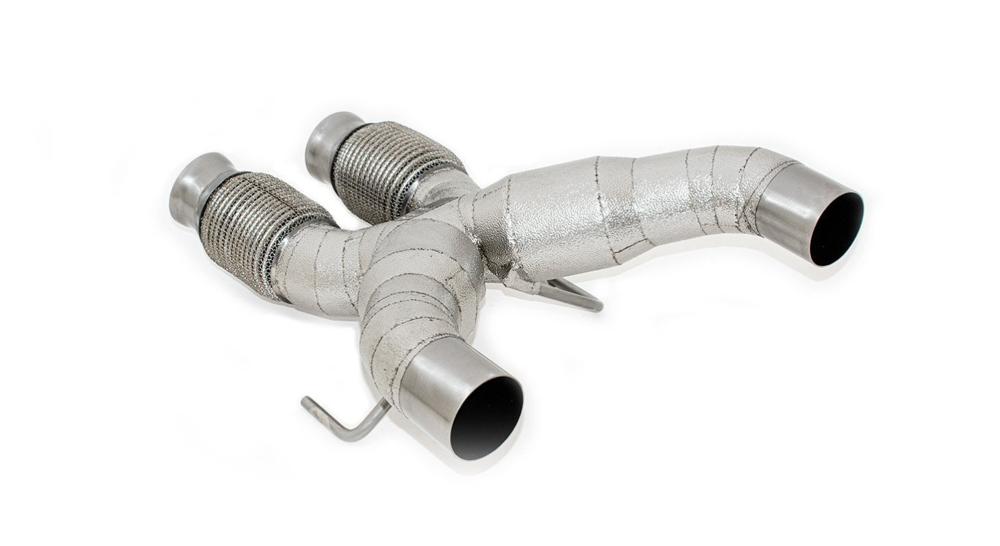 McLaren Artura | Novitec Power Optimized Exhaust System Race
