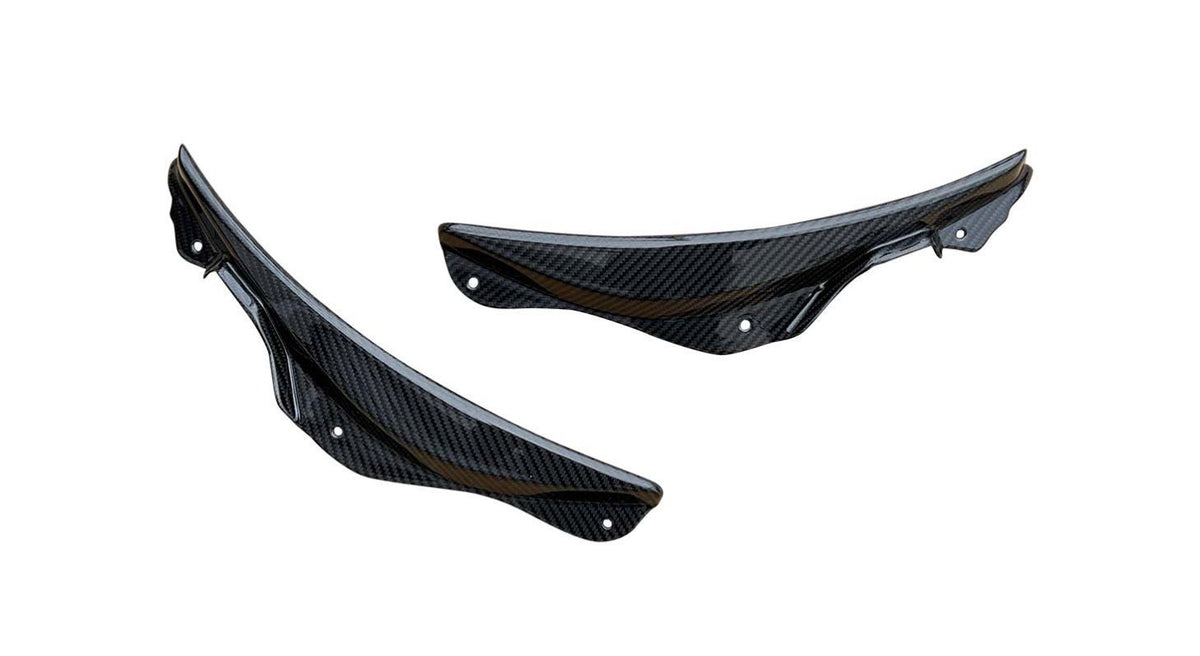 Ferrari SF90 Stradale/Spider | Frontbumper Attachment Lateral - Visible Ferrari Carbon