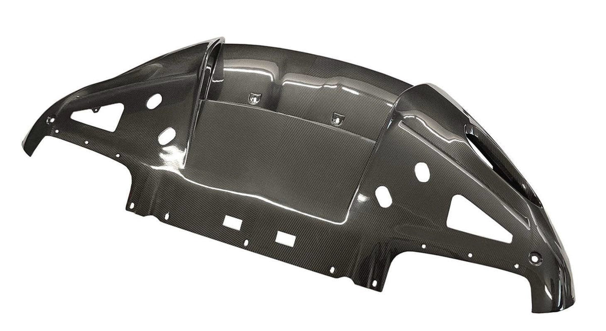 Ferrari Roma | Diffusor - Visible Ferrari Carbon