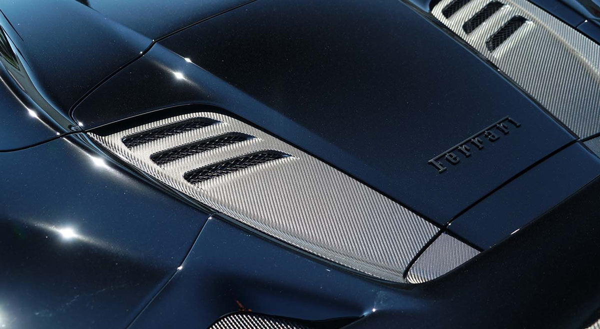 Ferrari F8 Spider | Cover Engine Air-Vent