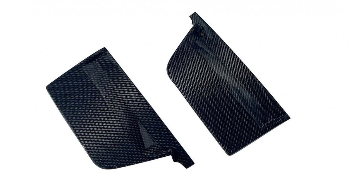 Ferrari F8 Spider | Cover B-Pillar - Visible Ferrari Carbon