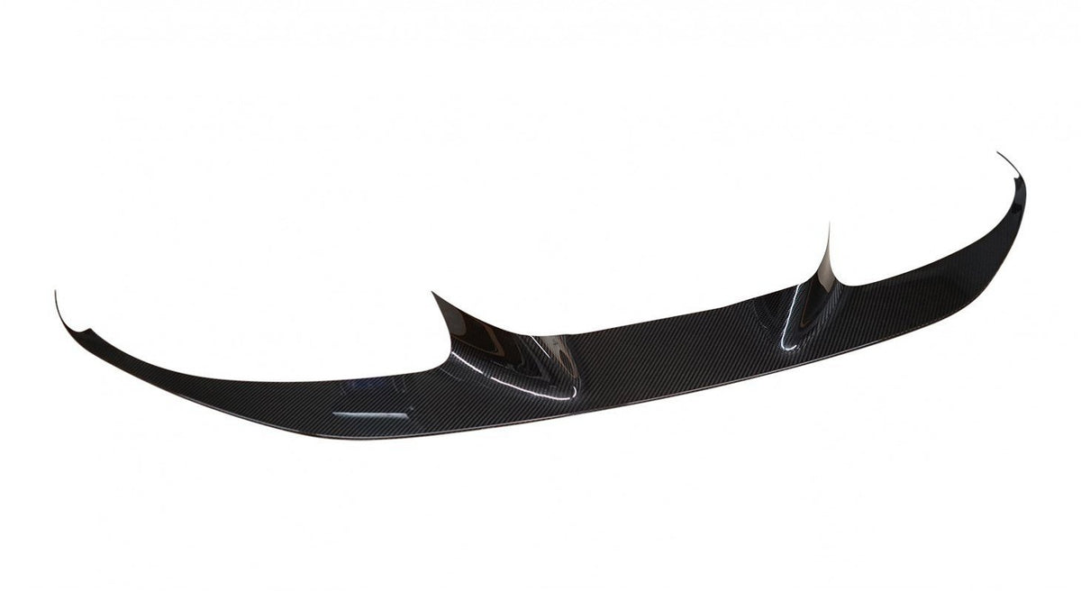 Ferrari F8 Tributo/Spider | Cover Frontbumper - Visible Ferrari Carbon
