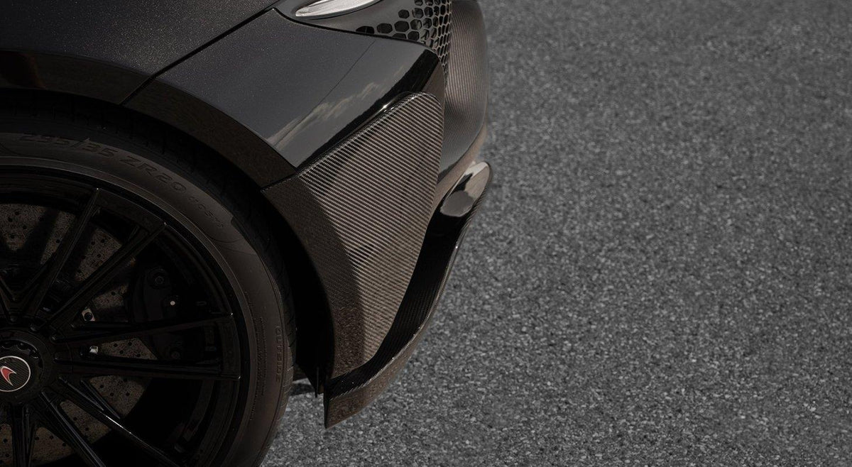 McLaren Artura | Side Cover Rearbumper