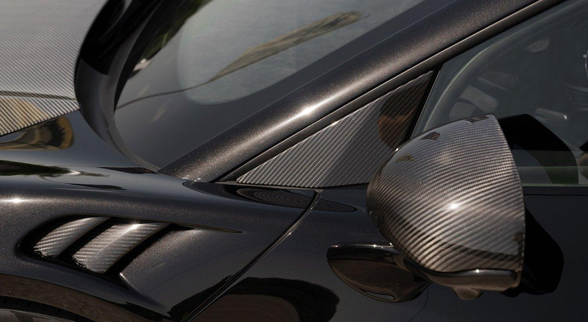 McLaren Artura | Triangle Covers Side Windows