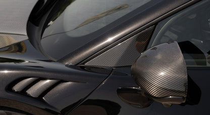McLaren Artura | Triangle Covers Side Windows