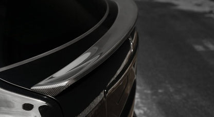 Rolls Royce Cullinan - Series 2 | Novitec Rearspoiler Lip - Visible Carbon