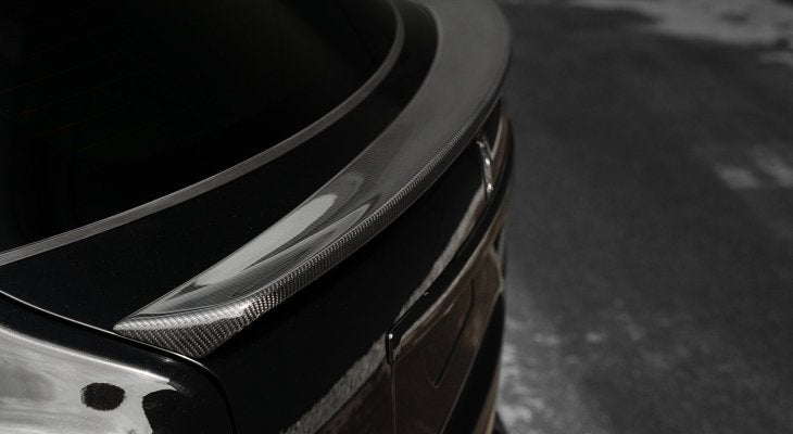 Rolls Royce Cullinan - Series 2 | Novitec Rearspoiler Lip - Visible Carbon