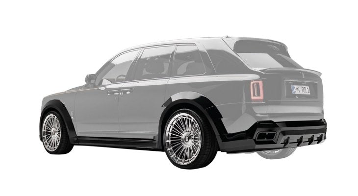 Rolls Royce Cullinan - Series 2 | Novitec Overdose S2