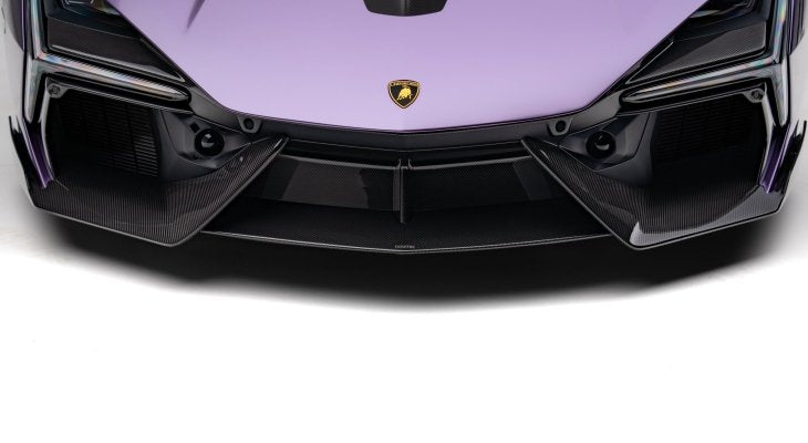 Lamborghini Revuelto | Front strut (fits original bumper, negative lift)
