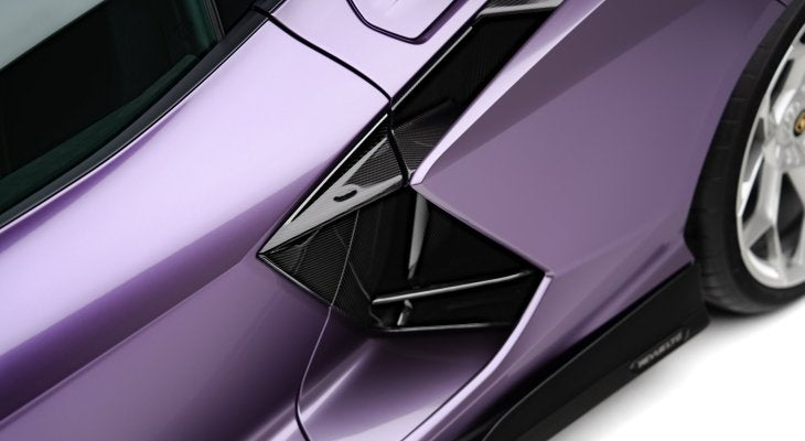 Lamborghini Revuelto | Inserts side wall