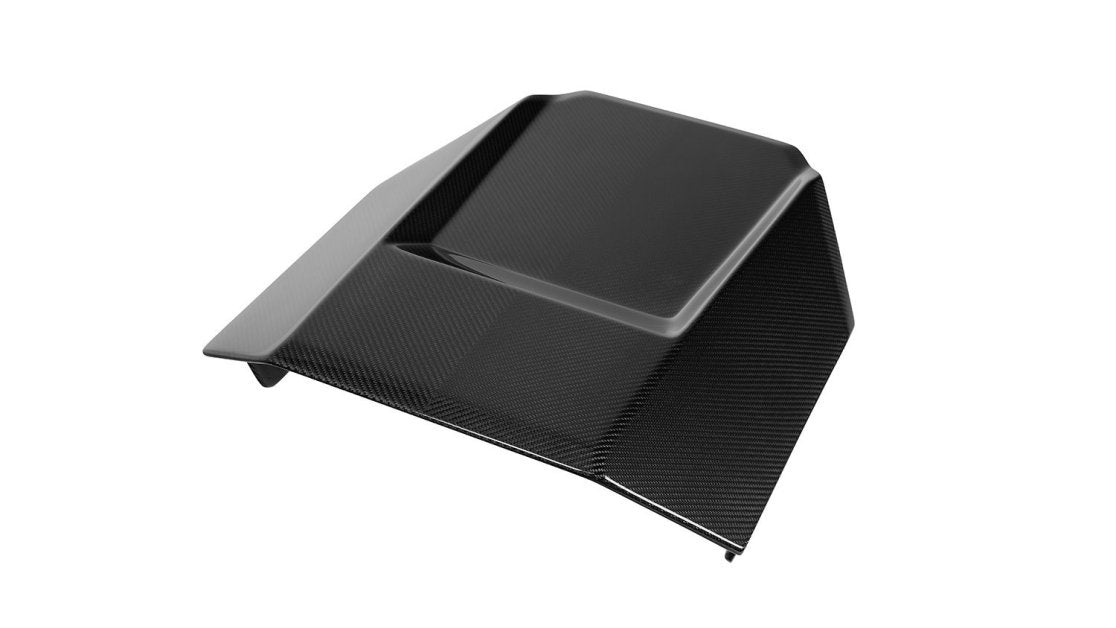 Lamborghini Revuelto | Air-scoop (negative lift)