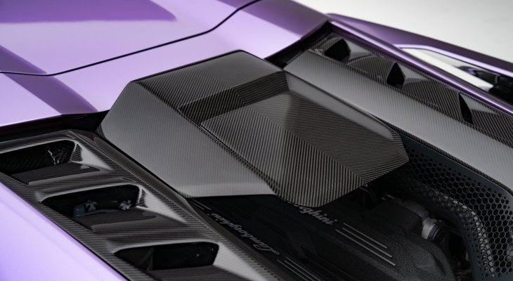 Lamborghini Revuelto | Air-scoop (negative lift)