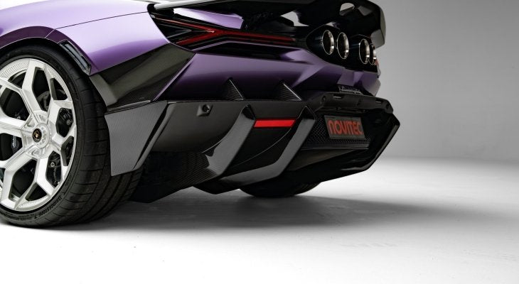 Lamborghini Revuelto | Diffuser - cars with 360" camera (negative lift)